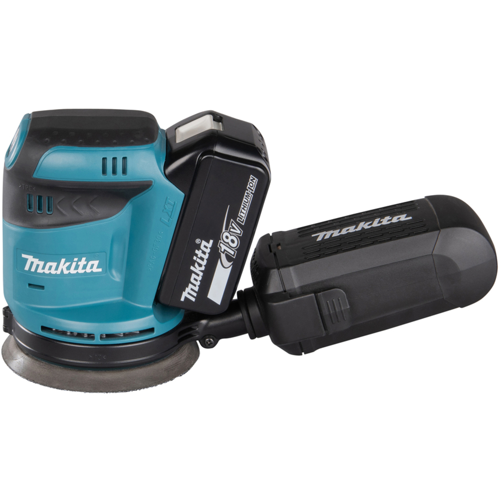 Ponceuse excentrique LXT 18V Li-Ion 125 mm - MAKITA - DBO180ZJ