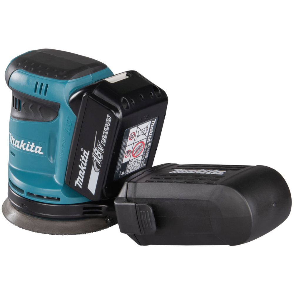 Ponceuse excentrique LXT 18V Li-Ion 125 mm - MAKITA - DBO180ZJ