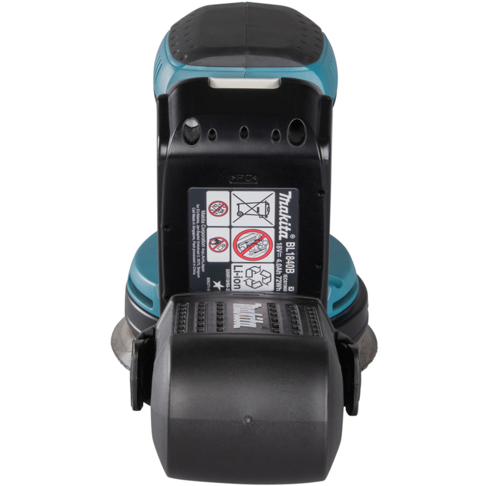 Ponceuse excentrique LXT 18V Li-Ion 125 mm - MAKITA - DBO180ZJ