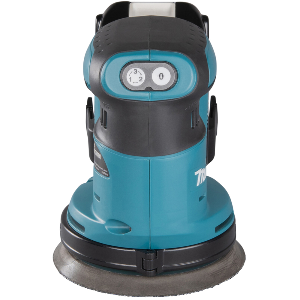 Ponceuse excentrique LXT 18V Li-Ion 125 mm - MAKITA - DBO180ZJ