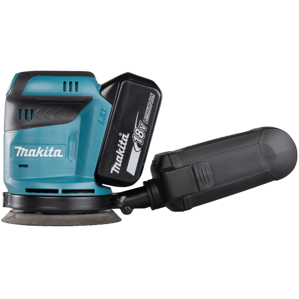 Ponceuse excentrique LXT 18V Li-Ion 125 mm - MAKITA - DBO180ZJ