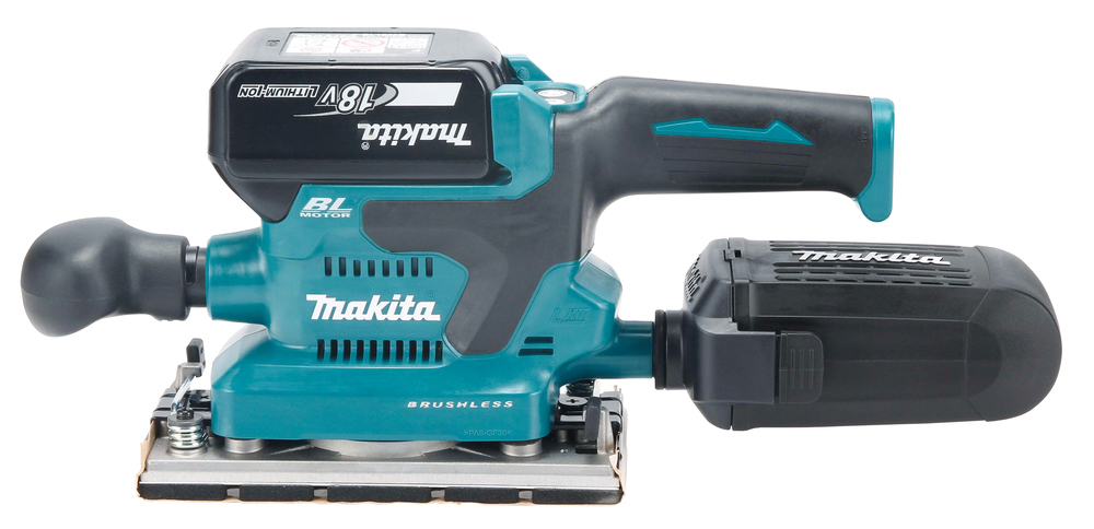 Ponceuse vibrante LXT 18V Li-Ion 5Ah - MAKITA - DBO382RTJ