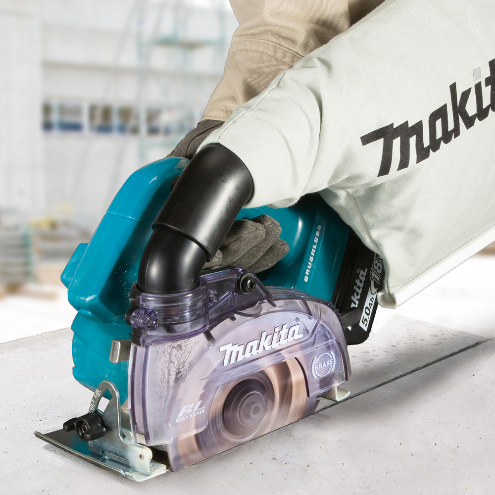 Scie circulaire LXT 18 V Li-Ion - D125 mm - Produit seul - MAKITA - DCC500Z