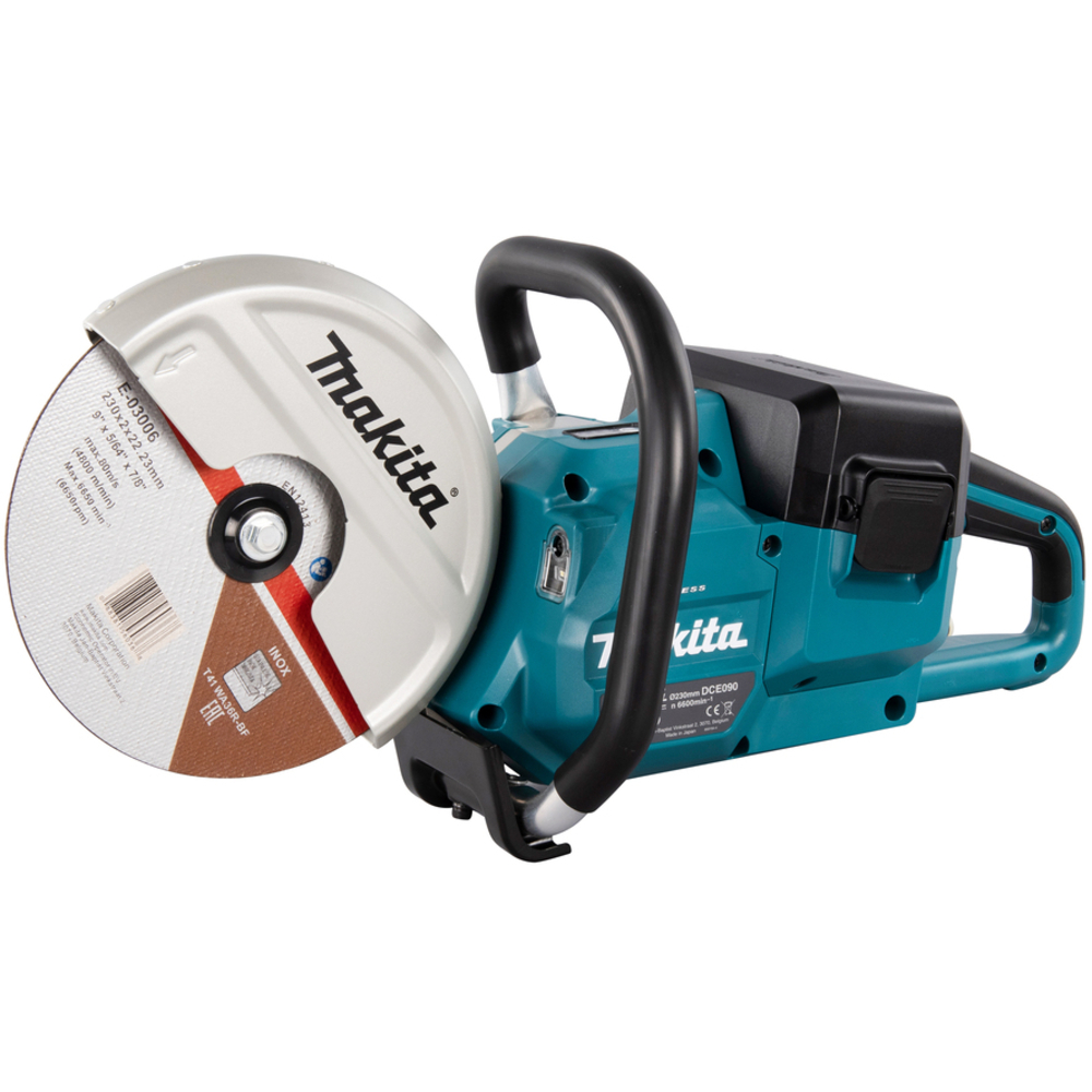 Découpeuse 36V LXT Li-Ion Ø 230 mm Produit seul - MAKITA - DCE090ZX1