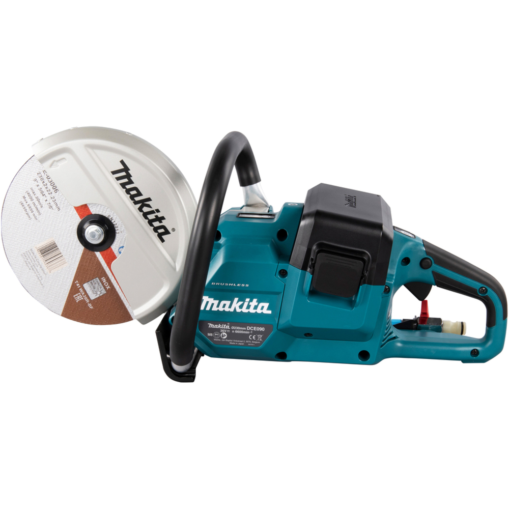Découpeuse 36V LXT Li-Ion Ø 230 mm Produit seul - MAKITA - DCE090ZX1
