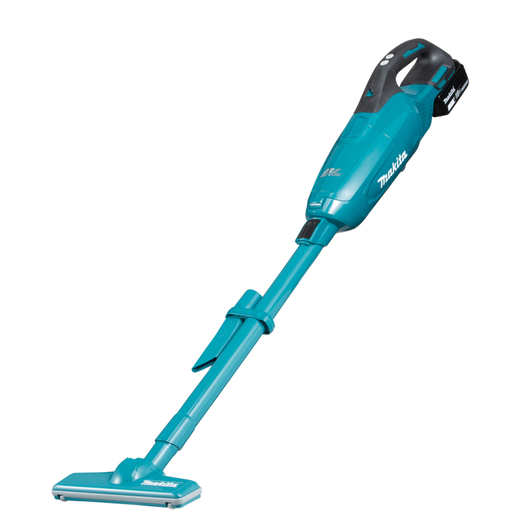 Aspirateur 18 V Li-Ion 60 mbar Produit seul - MAKITA - DCL282FZ
