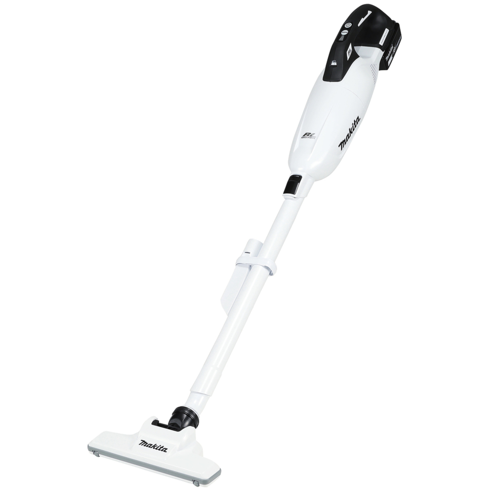 Aspirateur balai LXT 18 V Li-Ion - 3 Ah - 180 mbar - Blanc - MAKITA - DCL284FRFW