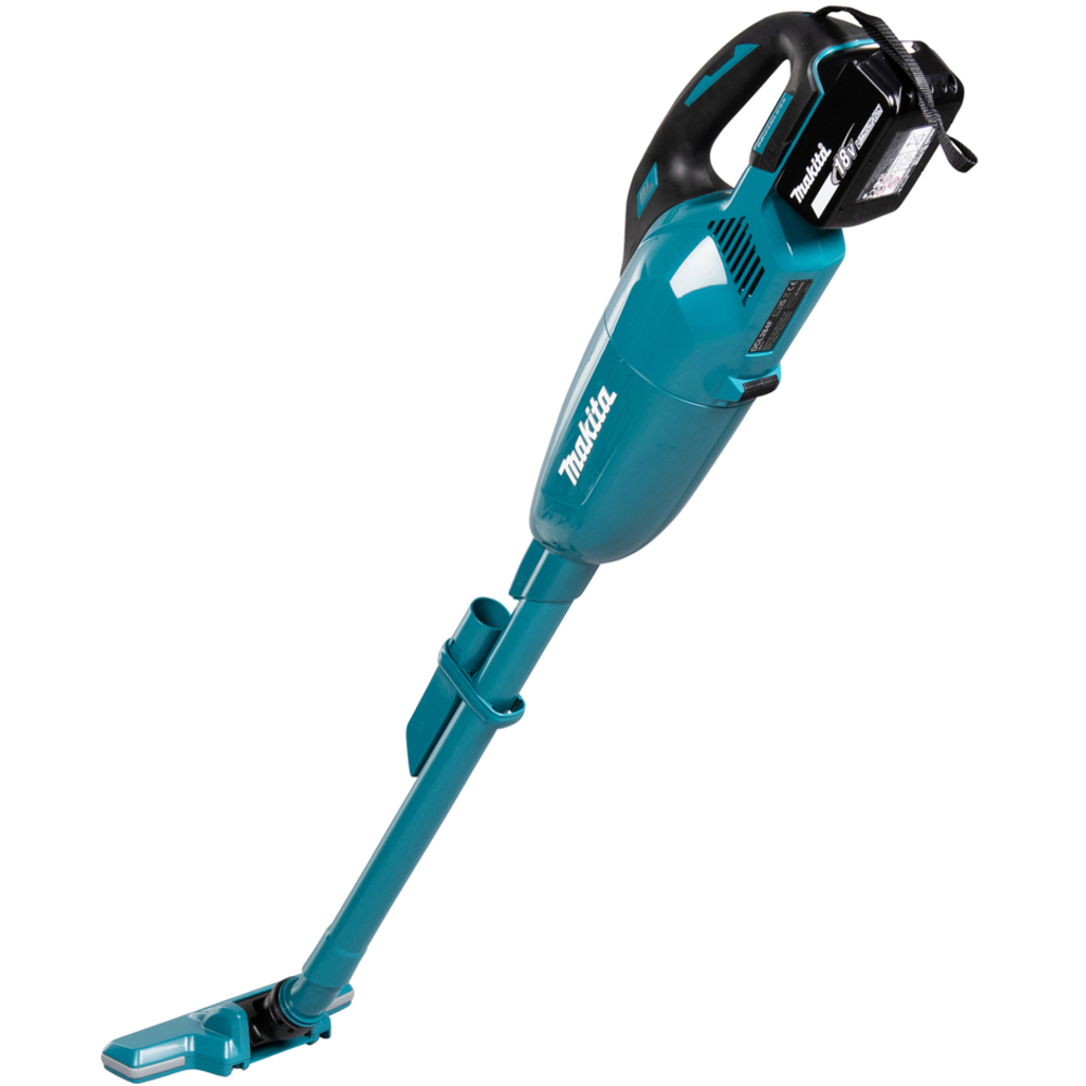 Aspirateur balai LXT 18 V Li-Ion - 3 Ah - 180 mbar - Blanc - MAKITA - DCL284FRFW