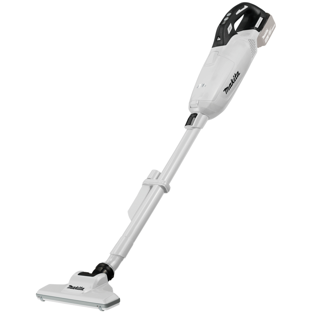 Aspirateur balai LXT 18V Li-Ion - 180 mbar - Blanc - MAKITA - DCL285FZW