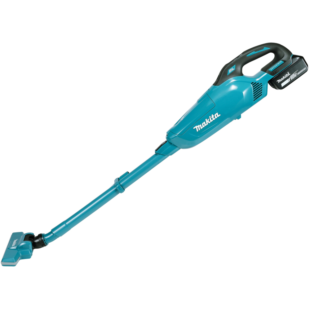 Aspirateur balai LXT 18V Li-Ion - 180 mbar - Blanc - MAKITA - DCL285FZW