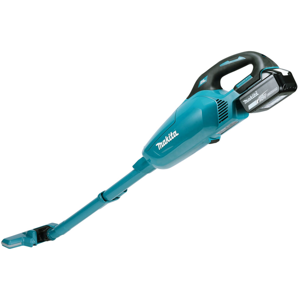 Aspirateur balai LXT 18V Li-Ion - 180 mbar - Blanc - MAKITA - DCL285FZW