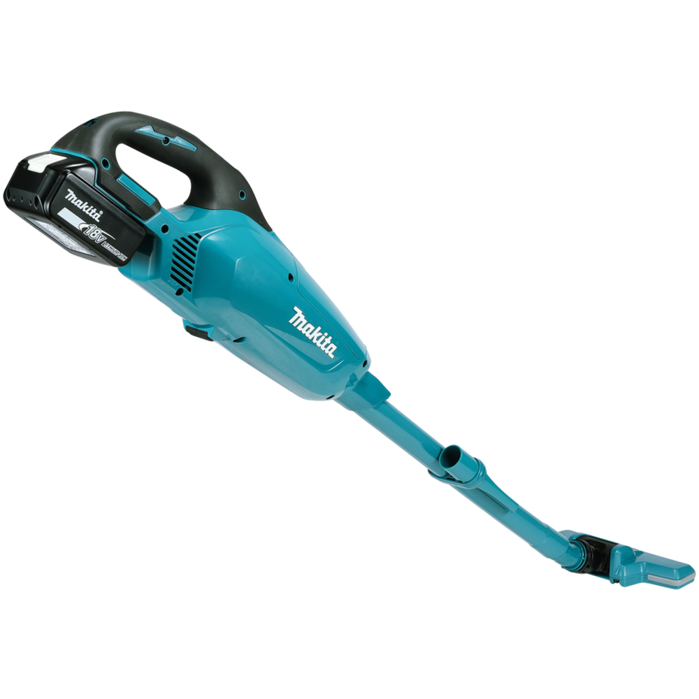 Aspirateur balai LXT 18V Li-Ion - 180 mbar - Blanc - MAKITA - DCL285FZW