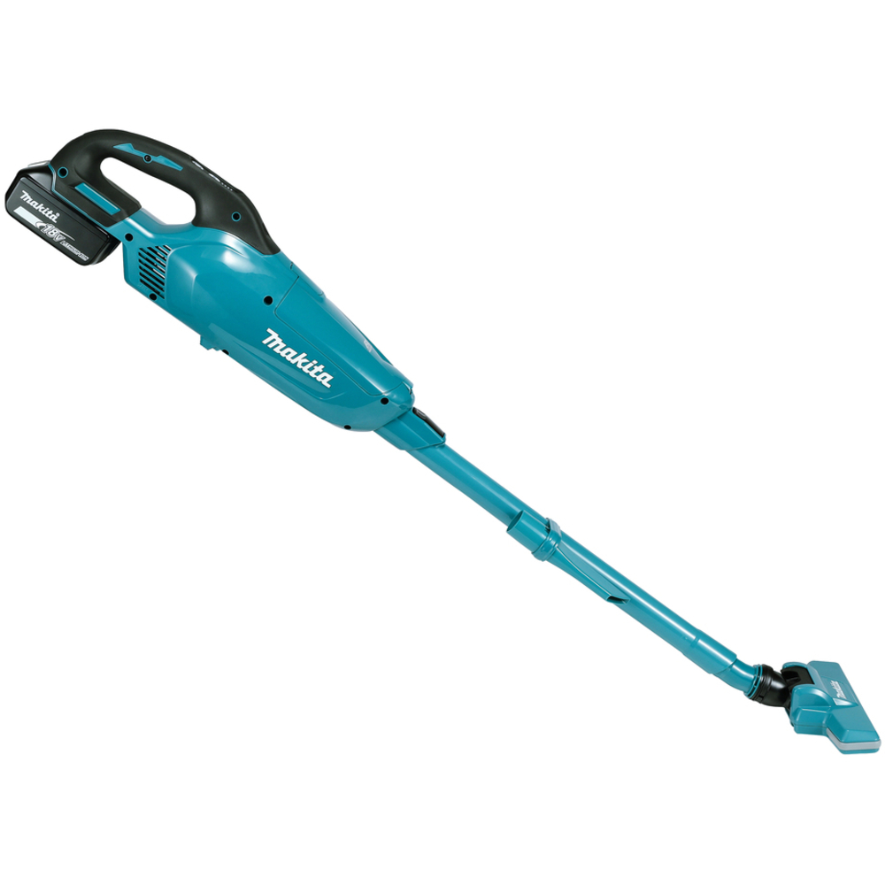 Aspirateur balai LXT 18V Li-Ion - 180 mbar - Blanc - MAKITA - DCL285FZW
