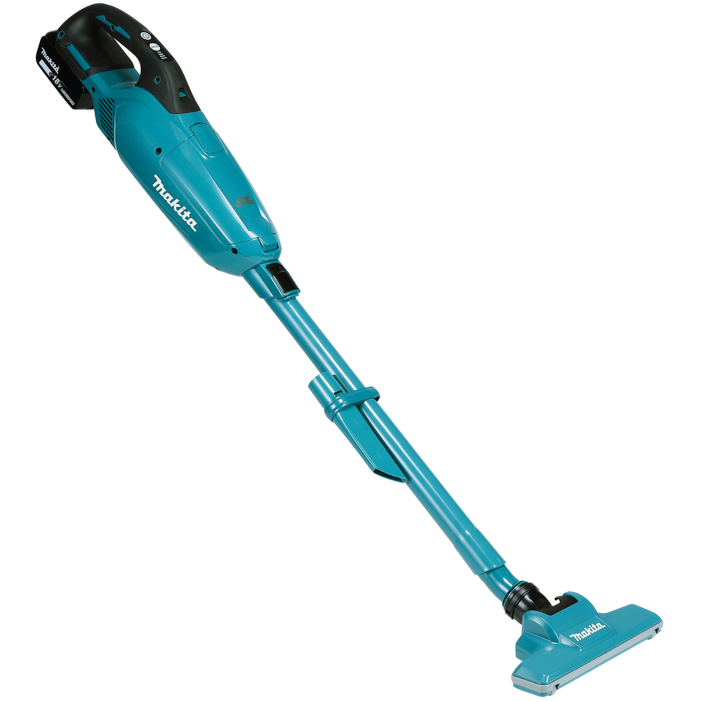 Aspirateur balai LXT 18V Li-Ion - 180 mbar - Blanc - MAKITA - DCL285FZW