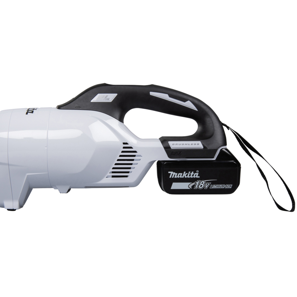 Aspirateur balai LXT 18 V Li-Ion 3 Ah 180 mbar - MAKITA - DCL286FRFW