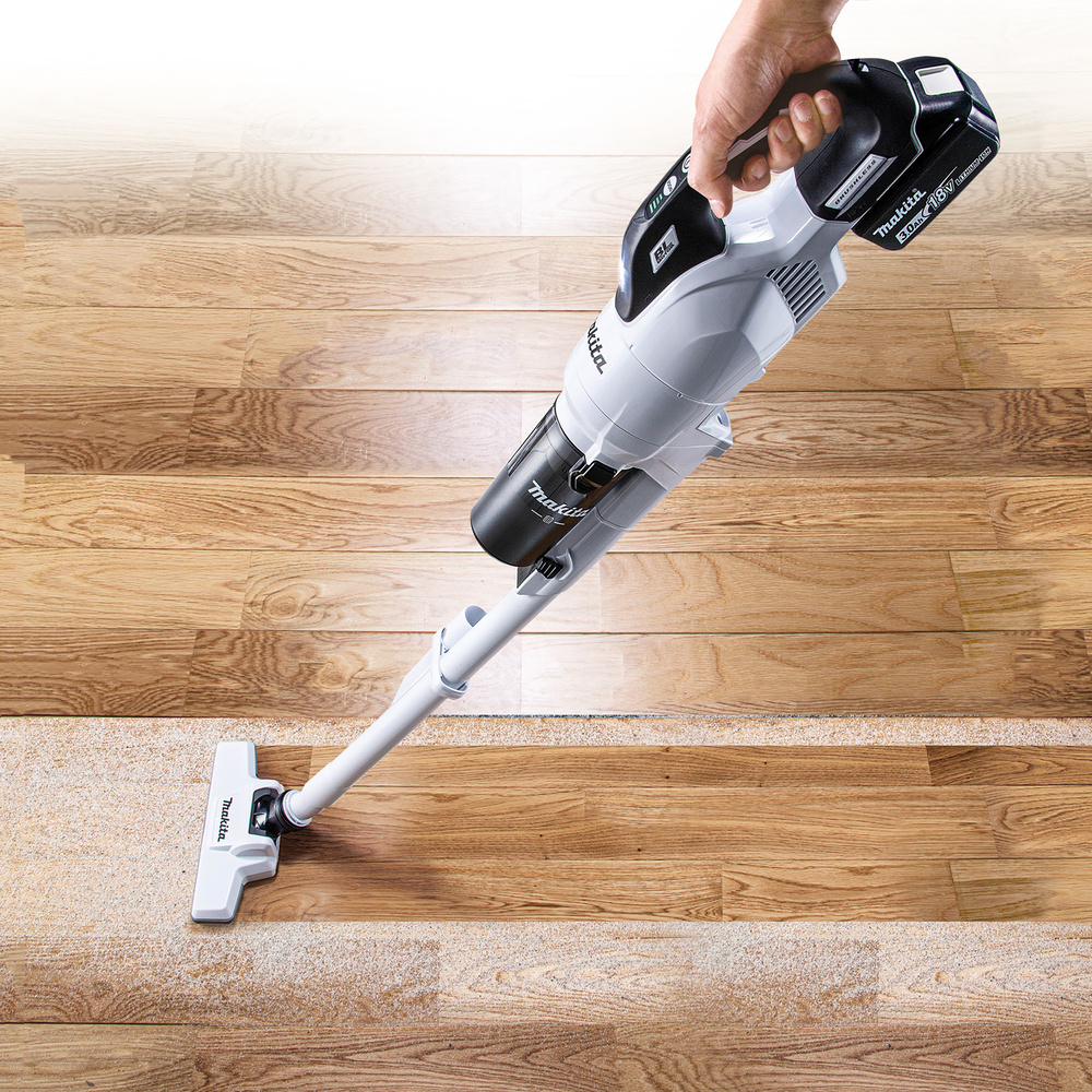 Aspirateur balai LXT 18 V Li-Ion 3 Ah 180 mbar - MAKITA - DCL286FRFW