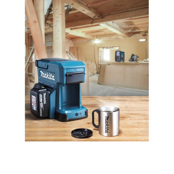 MACHINE À CAFÉ MAKITA 18 V OU 12 V LI-ION (PRODUIT SEUL) - DCM501Z