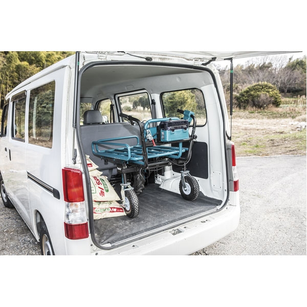 Brouette électrique Nue et sans batterie 18V Li-ion 130 Kg - MAKITA - DCU180Z