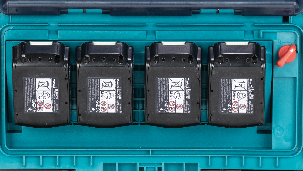 Transporteur à assistance MAKITA 18Vx2 - DCU603Z