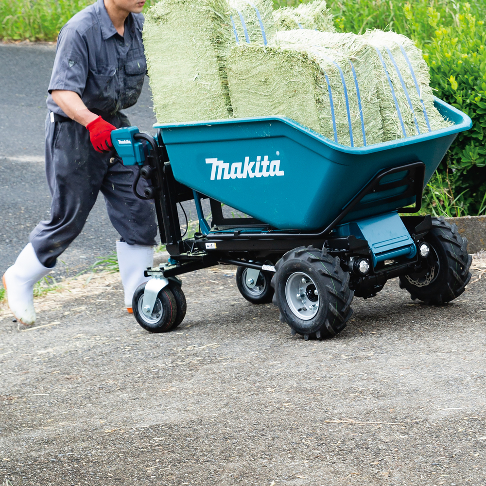 Transporteur à assistance MAKITA 18Vx2 - DCU603Z