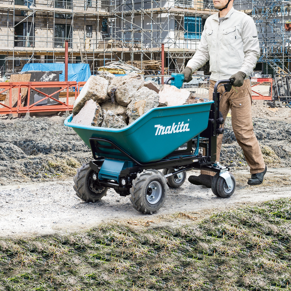 Transporteur à assistance MAKITA 18Vx2 - DCU603Z