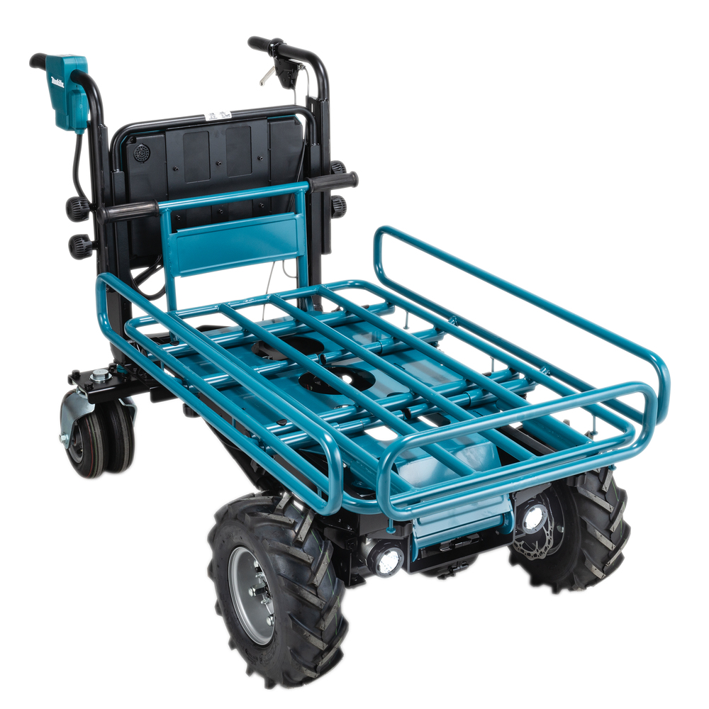 Transporteur à assistance MAKITA 18Vx2 - DCU604Z