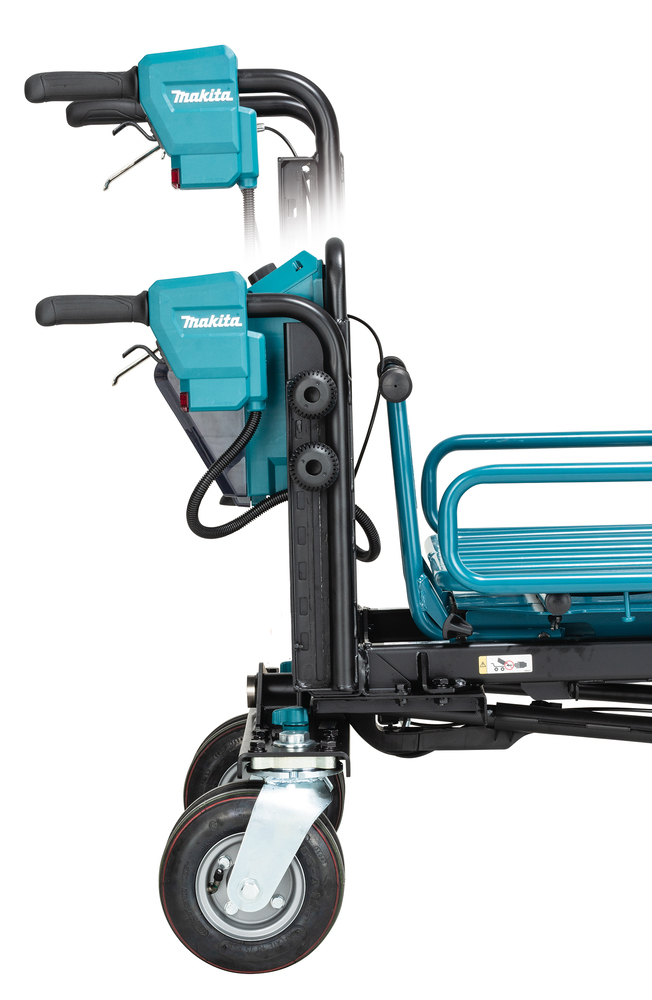 Transporteur à assistance MAKITA 18Vx2 - DCU604Z