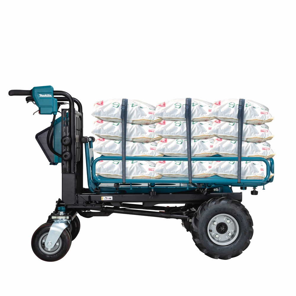 Transporteur à assistance MAKITA 18Vx2 - DCU604Z