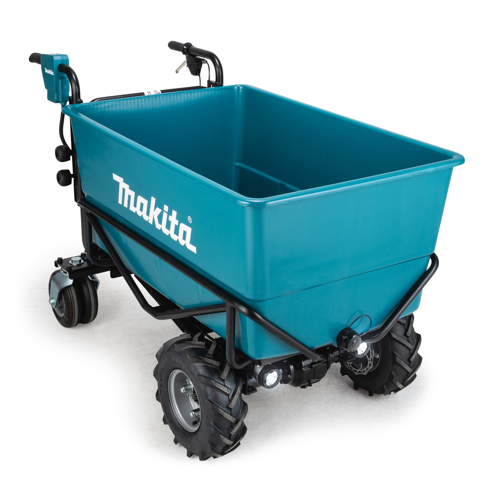 Transporteur à assistance MAKITA 18Vx2 - DCU605Z