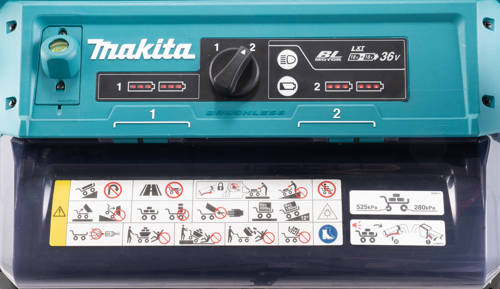Transporteur à assistance MAKITA 18Vx2 - DCU605Z