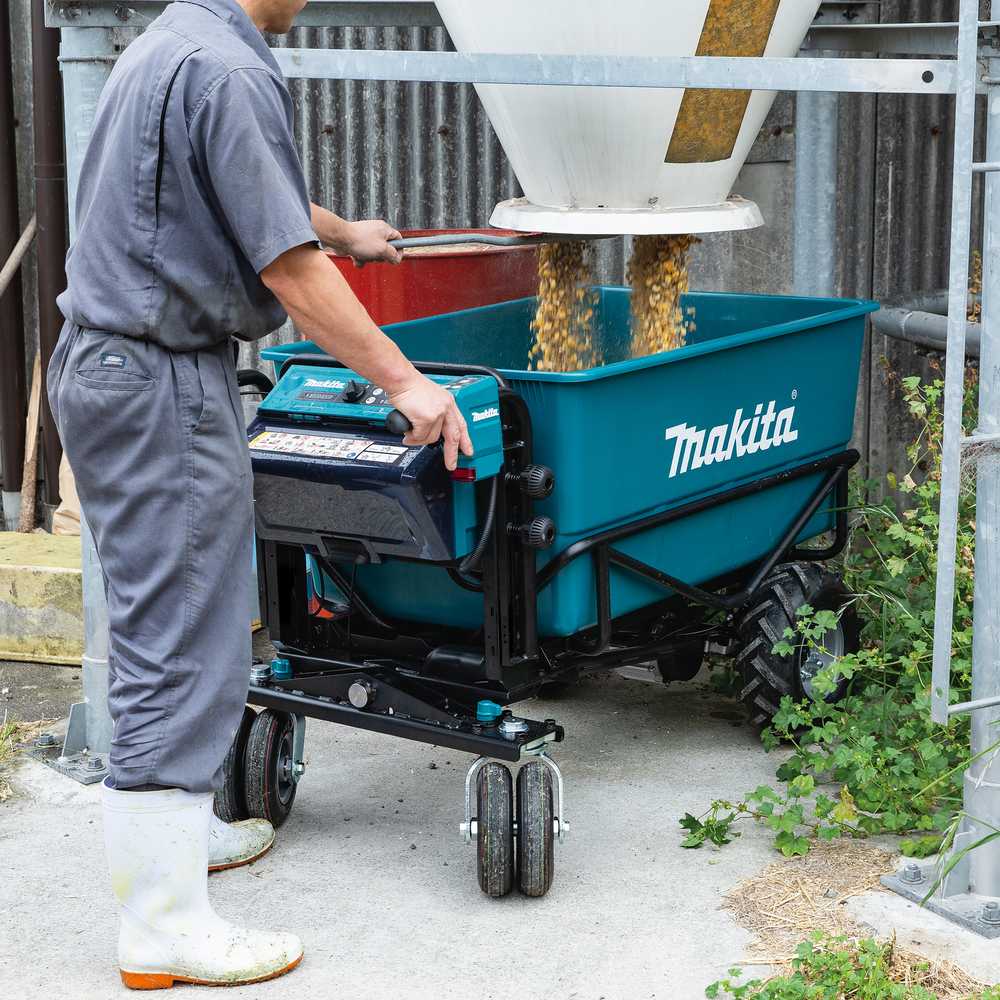 Transporteur à assistance MAKITA 18Vx2 - DCU605Z