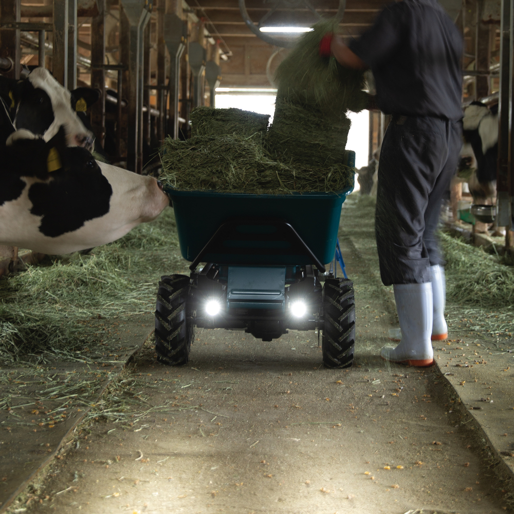 Transporteur à assistance MAKITA 18Vx2 - DCU605Z