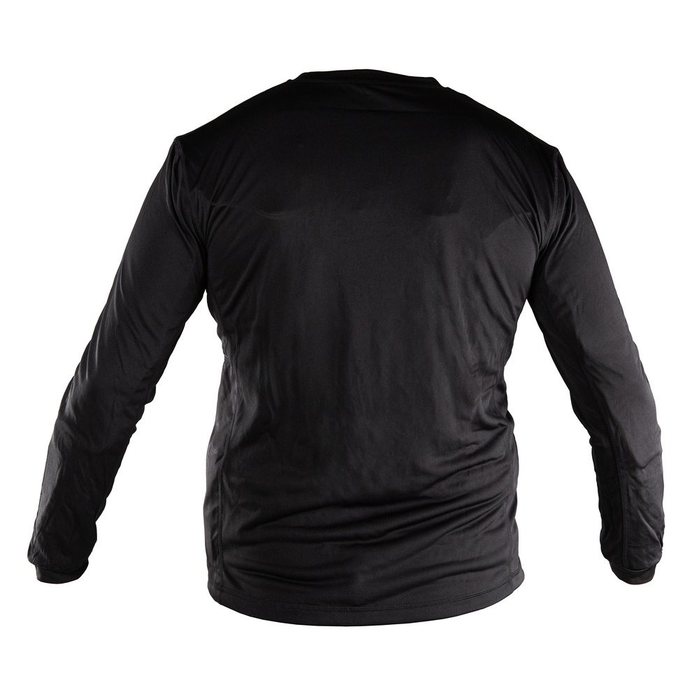 Sweat chauffant col rond noir avec support batterie CXT MAKITA - DCX200B