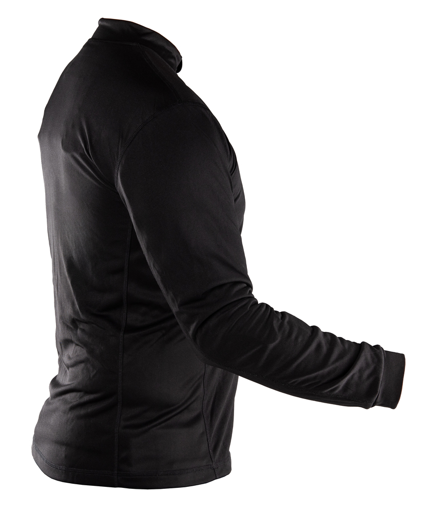 Sweat chauffant col zippé avec adaptateur LXT taille M - MAKITA - DCX201CM