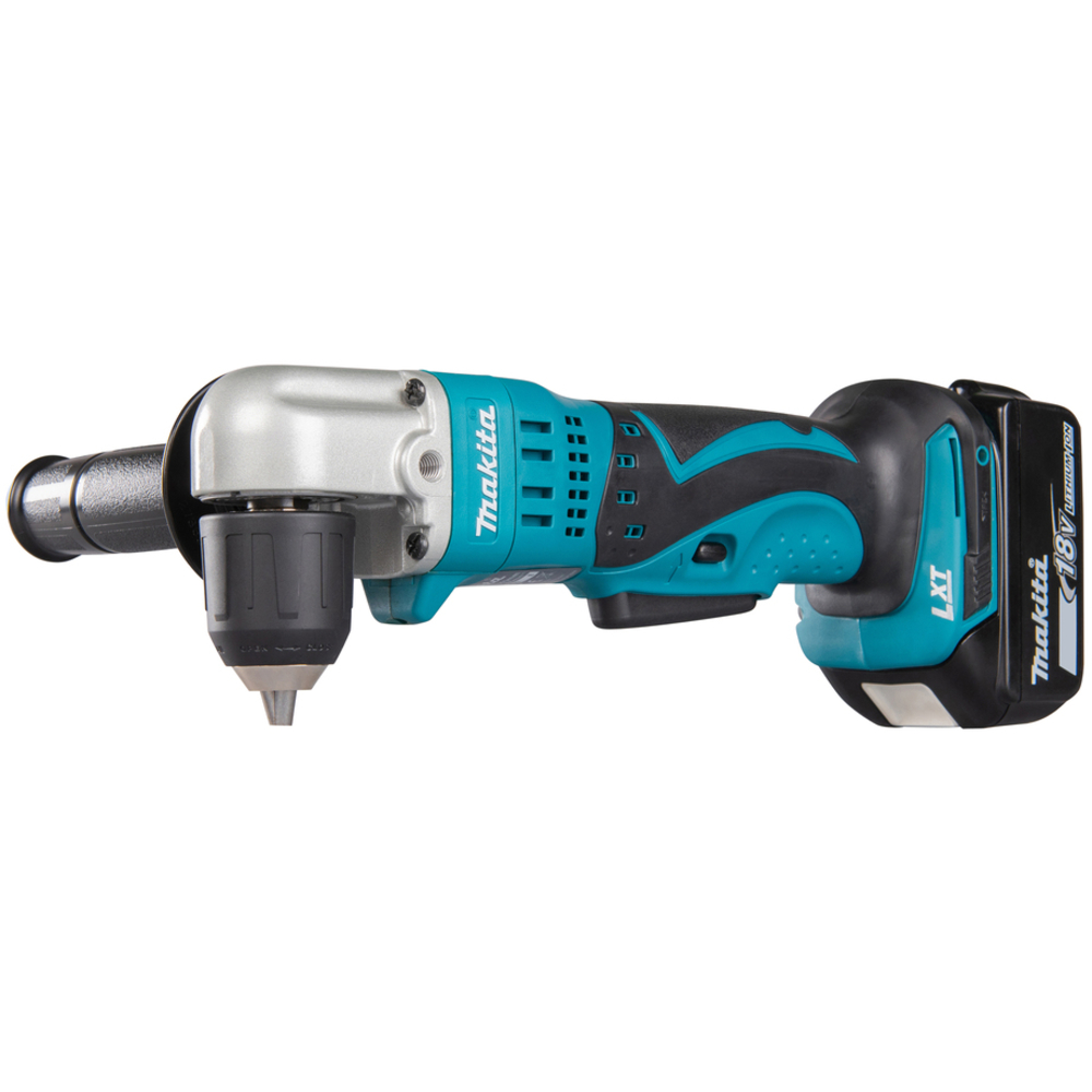 Perceuse visseuse d'angle 18 V Li-Ion 5 Ah Diam. 10 mm Auto-serrant - MAKITA - DDA351RTJ