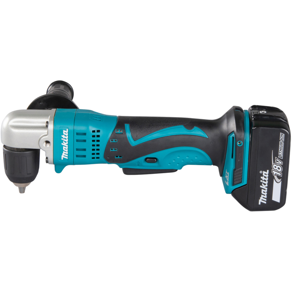Perceuse visseuse d'angle 18 V Li-Ion 5 Ah Diam. 10 mm Auto-serrant - MAKITA - DDA351RTJ