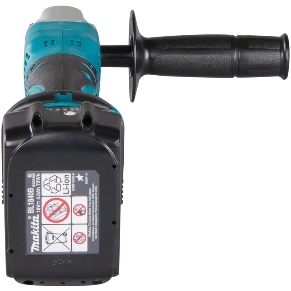 Perceuse visseuse d'angle 18 V Li-Ion 5 Ah Diam. 10 mm Auto-serrant - MAKITA - DDA351RTJ