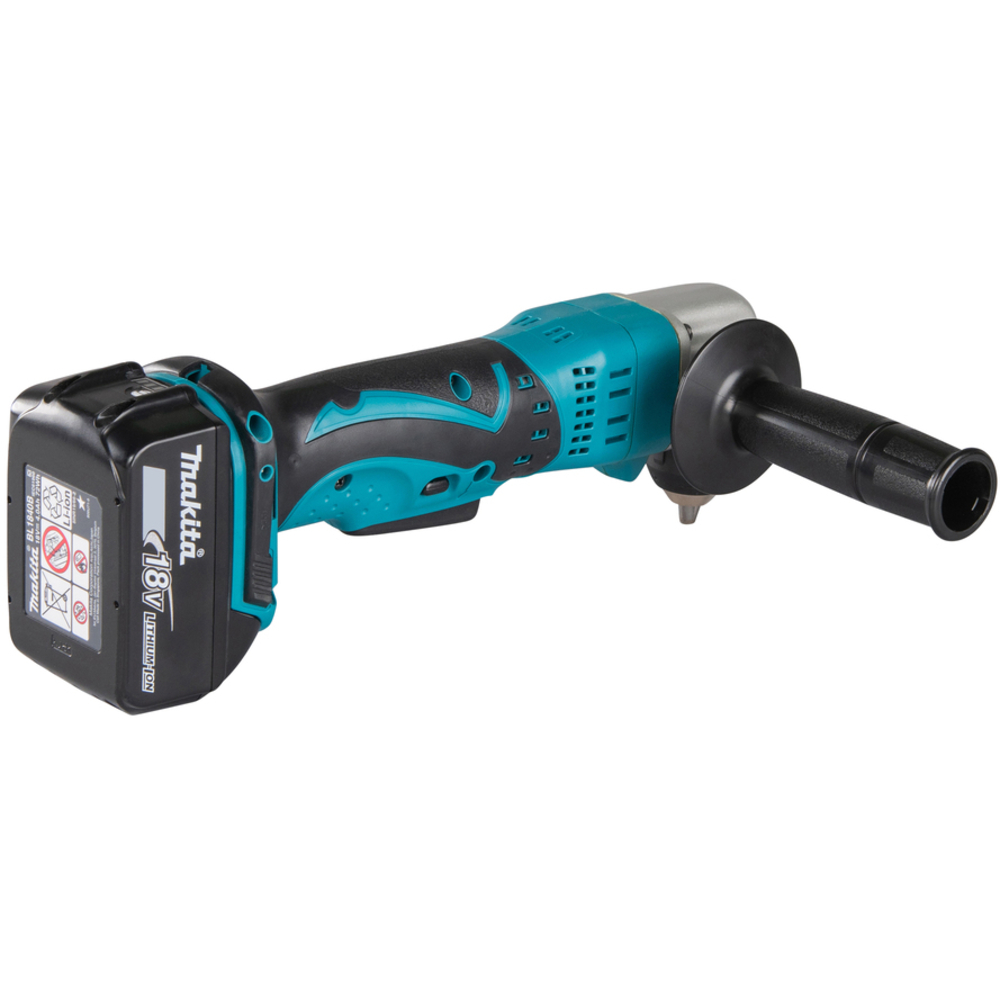 Perceuse visseuse d'angle 18 V Li-Ion 5 Ah Diam. 10 mm Auto-serrant - MAKITA - DDA351RTJ