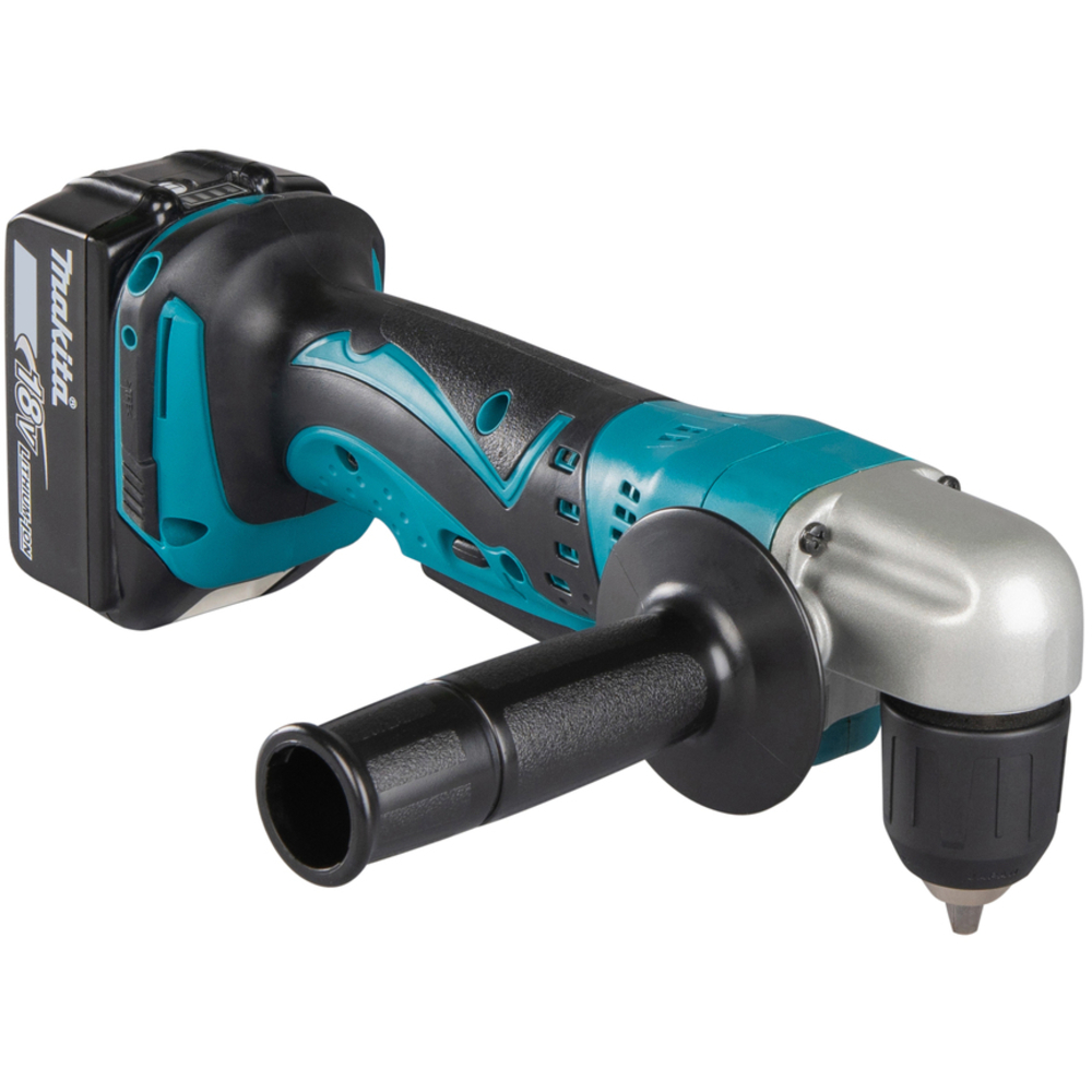 Perceuse visseuse d'angle 18 V Li-Ion 5 Ah Diam. 10 mm Auto-serrant - MAKITA - DDA351RTJ
