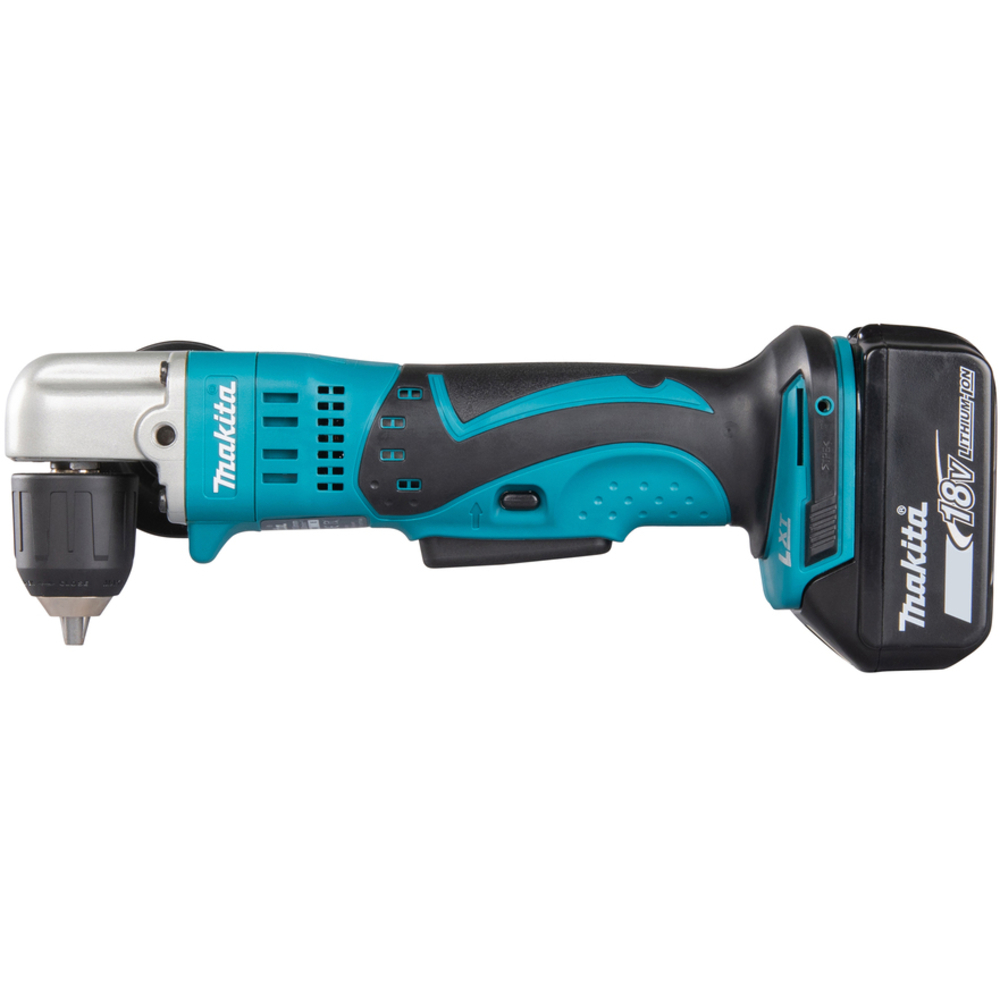 Perceuse visseuse d'angle 18 V Li-Ion 5 Ah Diam. 10 mm Auto-serrant - MAKITA - DDA351RTJ