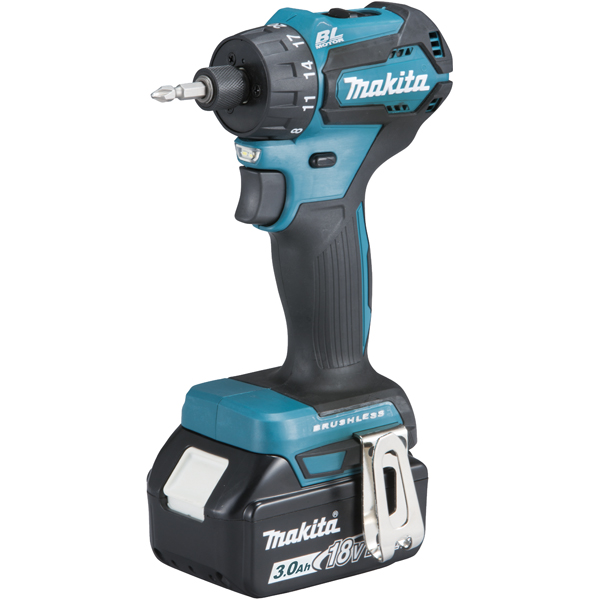 Perceuse visseuse sans fil 18 V 2 batteries 3 Ah - MAKITA - DDF083RFJ