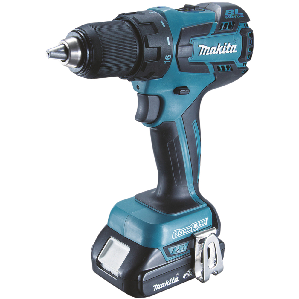 Perceuse visseuse 18 V Li-Ion - MAKITA - DDF459RMJ