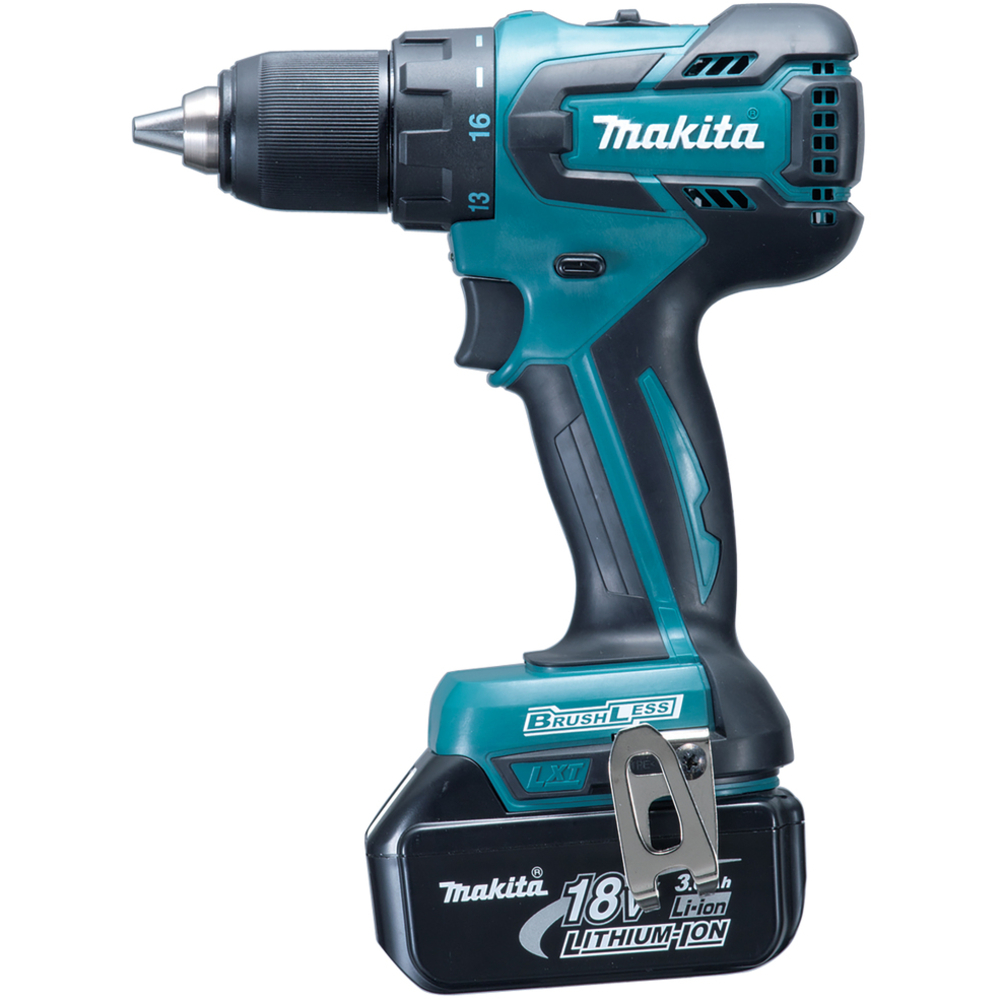 Perceuse visseuse 18 V Li-Ion - MAKITA - DDF459RMJ