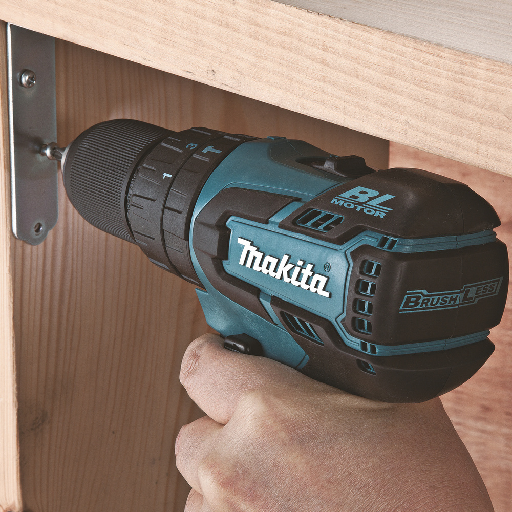 Perceuse visseuse 18 V Li-Ion - MAKITA - DDF459RMJ