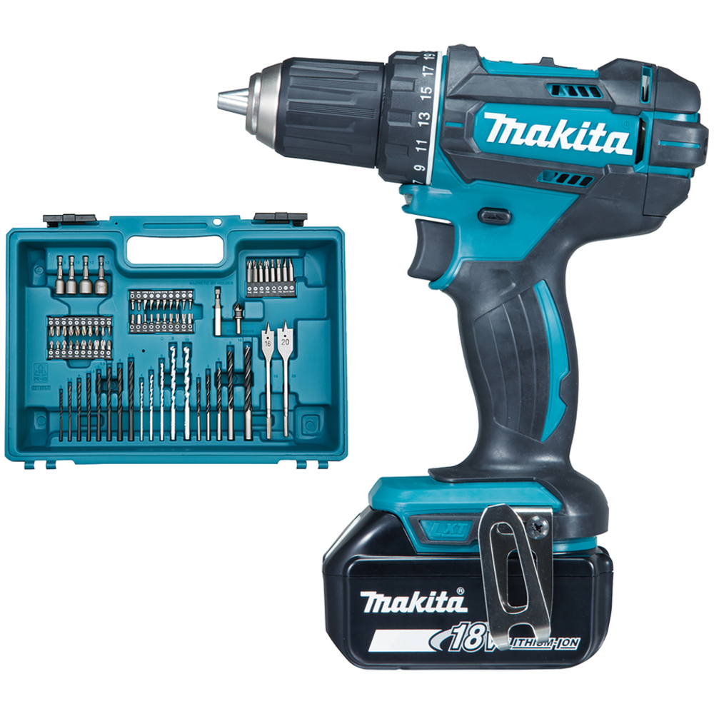 Perceuse visseuse 18 V Li-Ion - MAKITA - DDF482RFX1