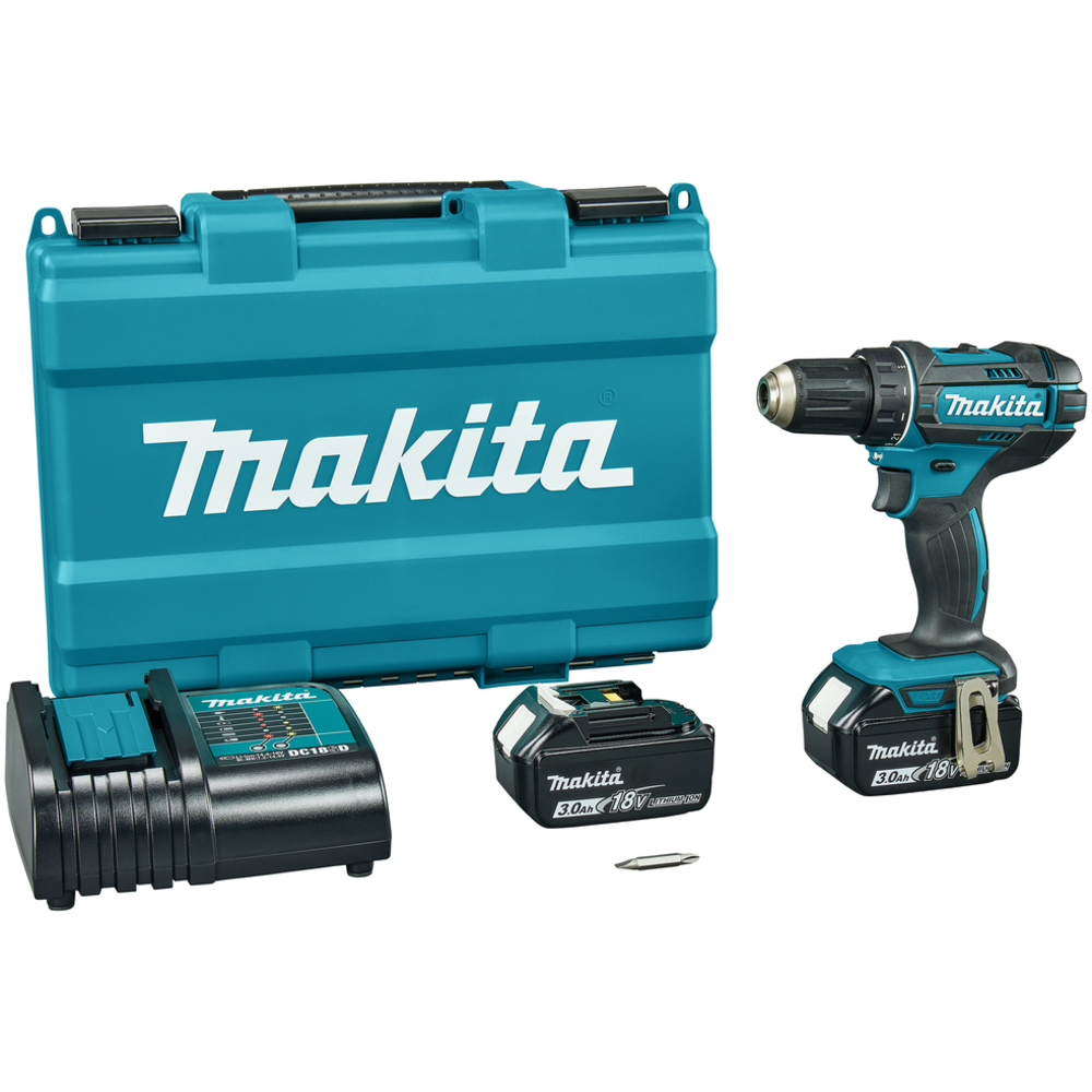 Perceuse visseuse LXT - MAKITA - DDF482SFE