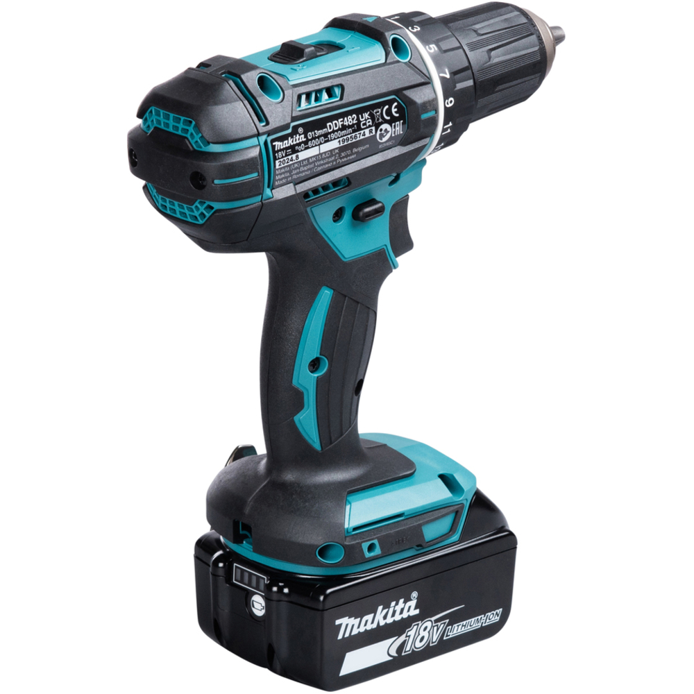 Perceuse visseuse LXT - MAKITA - DDF482SFE