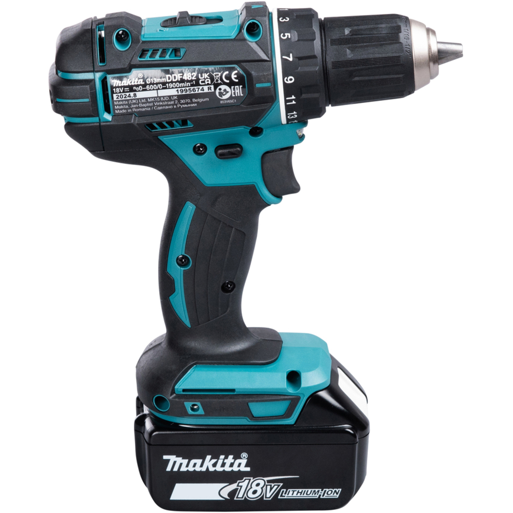 Perceuse visseuse LXT - MAKITA - DDF482SFE