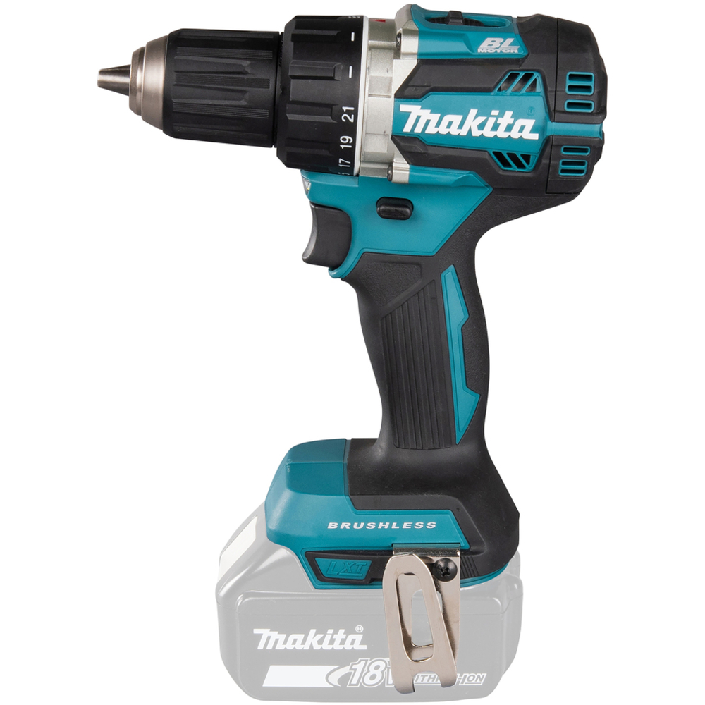 Perceuse visseuse 18 V Li-Ion D13 mm Produit seul + coffret makpac - MAKITA - DDF484ZJ
