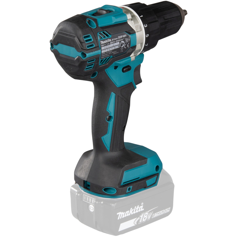 Perceuse visseuse 18 V Li-Ion D13 mm Produit seul + coffret makpac - MAKITA - DDF484ZJ